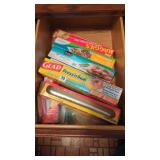 Plastic Wrap,Wax Paper, Baggies,etc