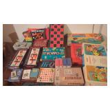 Vintage Boardgames Lot.