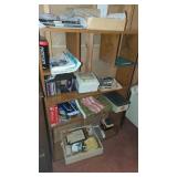 Bookcase in Office & Contents