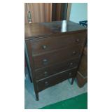 4 Drawer Depression Era Chest of Drawers