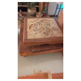 3 Wood Cutting Boards. Large Wood one 11" x 11"