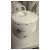 MCM Franciscan Starburst Atomic Small Canister