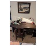 Desk & chair