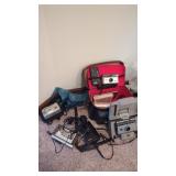 Lots of Vintage Cameras, Cassette recorders, etc