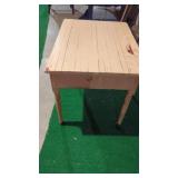Childs Antique Folding Table