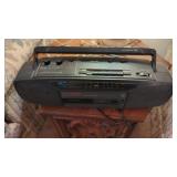GE Stereo Boom box With Cassette player