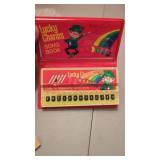 Vintage Lucky Charms Mini Piano,  Promotional Toy