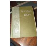 1895 The War in the East Hardback Book.    Inside