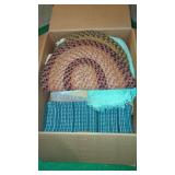 Box of Misc Rugs