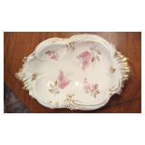 Antique Germany  Porcelain Decorative Bowl.   No