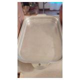Wear-Ever No. 918 Roasting Pan,  Good Condition