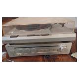 Vintage Kenwood Receiver & Turntable.   Kenwood