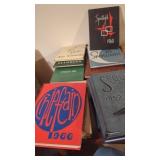 Lot of Old Yearbooks 50