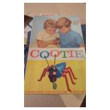 Vintage "Cootie" Game