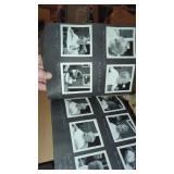 Old Photo album of Black & White Photos