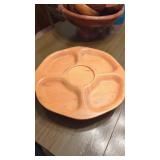 Vintage Stanwood Trays Lazy Susan Turntable