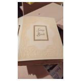 2 Old Scrap Books.  Greeting Cards, etc