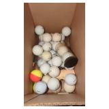 Box of Golf Balls