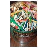 Large Lot of Golf Tees