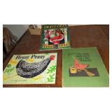 3 Early Kids Books. Henny Penny, etc