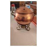 Vintage Cooper Potpourri Simmering Pot. &