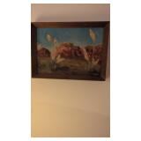Desert & Mountains painted by Jennur