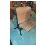 Antique Childs School Desk, Very Nice