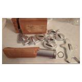 Vintage Aluminum Cookie Cutters
