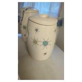MCM Franciscan Starburst Atomic Tall Canister