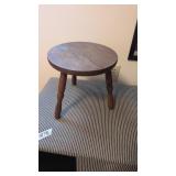3 Legged Wood Stool