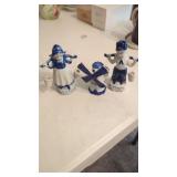 3 PC Holland Figures Set