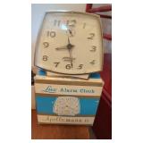 Vintage Lux Apollo 11. Alarm Clock in Original