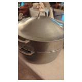 Vintage Super Maid  Double Cooker Pan Set