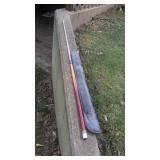 2 piece pool cue with zipper edcv