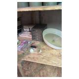 Contents of shelf