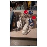 Box of Misc. Electrical items