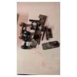 Box of Door Knobs & hinges