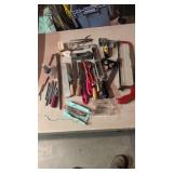 Misc Tools....Files,hacksaw,hand planes other