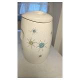 MCM Franciscan Starburst Atomic X Large Canister