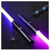 2 in 1 Dueling Lightsabers Alloy Handle Light