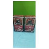 (2) Boxes of Cinnamon Instant Oatmeal  (07/2025)