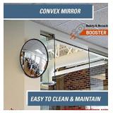 New 18" Acrylic Outdoor Convex Security and Blind