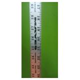 (New) Mayes 36inch Aluminum Straight Edge Ruler