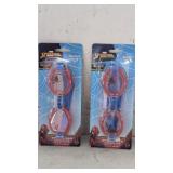 (New)  2 Pair Spiderman Swim Goggles