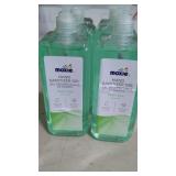 (6 ) Moxie Hand Sanitizer with Aloe Also, 2