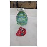 (New) Solar Powered Glass Light-Up Wasp Trap