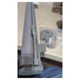 Child Safety Gate. Grey. 34". Has been