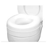 New  Enhanced Comfort 5" Raised (Round) Toilet