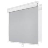 (2)  24"x72" Grey ChrisDowa Cordless Blackout