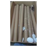 20  Mailing Tubes - 3 in x 36 in - Kraft for